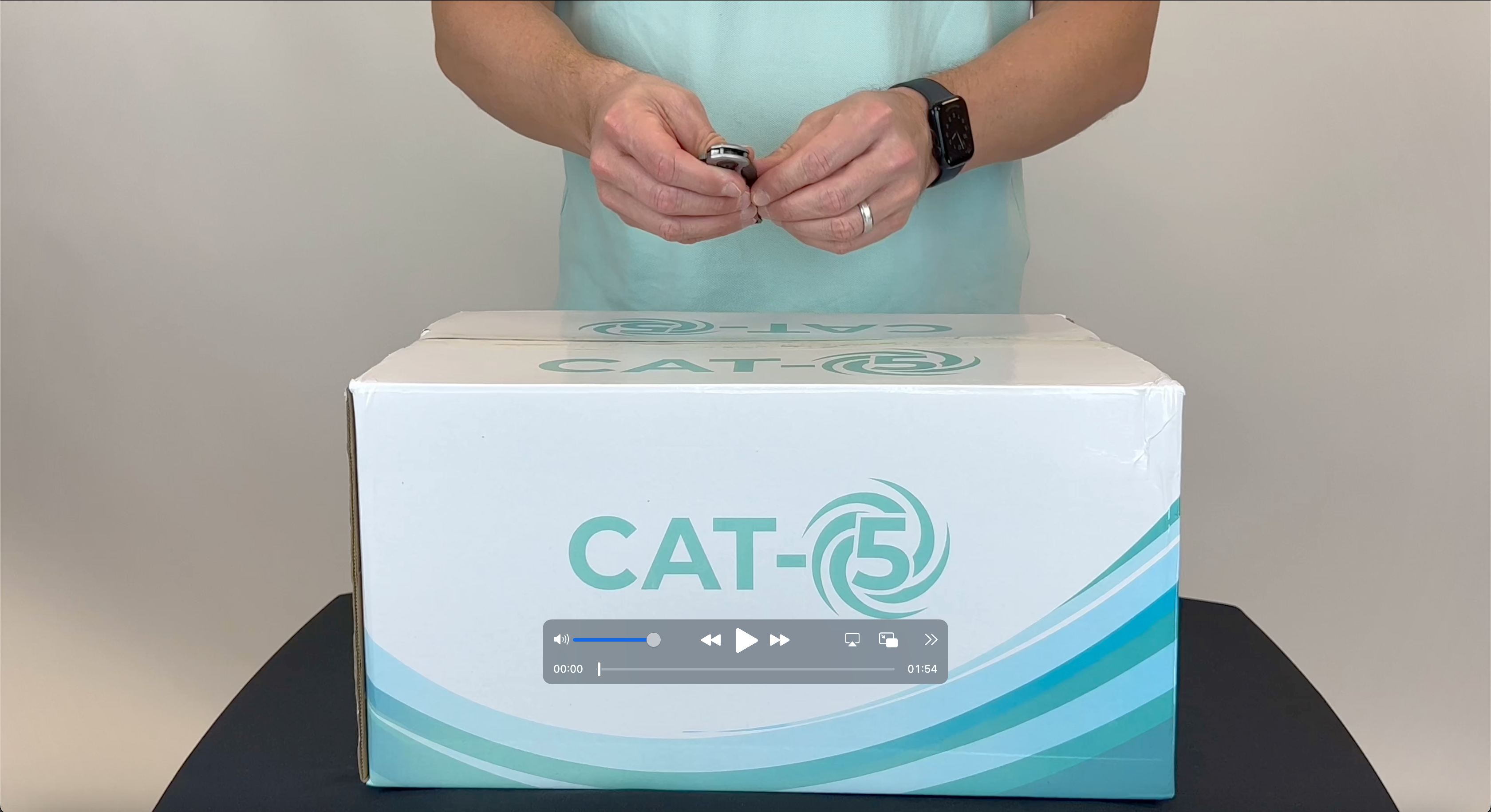 Load video: CAT-5 Fan Unboxing